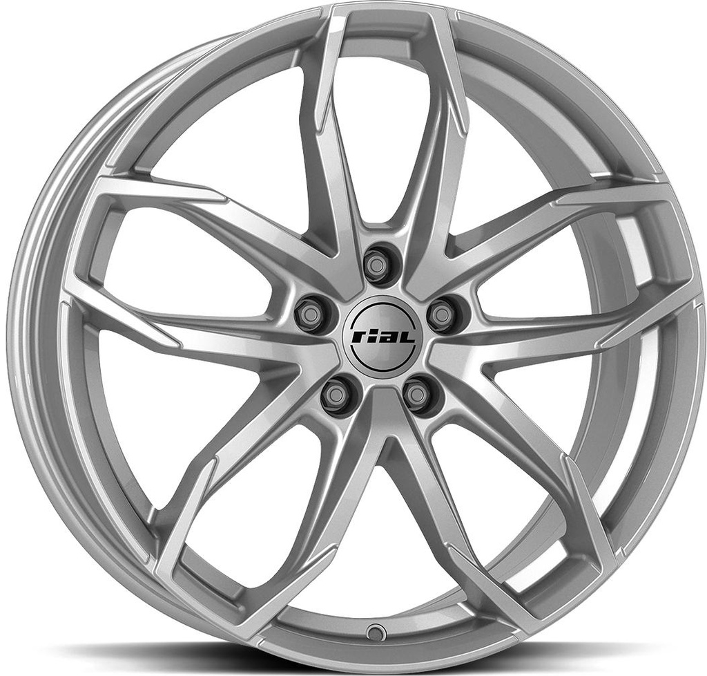 RIAL LUCCA POLAR SILVER 8x18 5/114,3 ET39 CB70.1