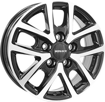 MONACO WHEELS CL2T 6.5x16 5/112 ET52 CB66.6