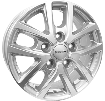 MONACO WHEELS CL2T 6.5x16 5/160 ET60 CB65.1