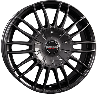 BORBET CW3 7.5x18 5/160 ET50 CB65.1