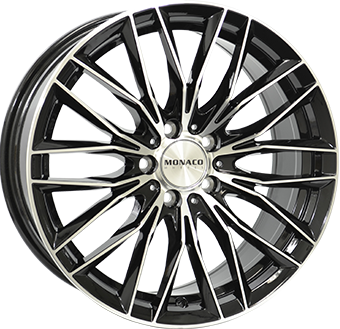 MONACO WHEELS GP2 8x18 5/112 ET45 CB66.5