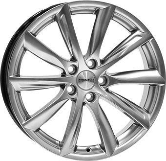 MONACO WHEELS GP6 ,3 8.5x19 5/114.3 ET46 CB67.1