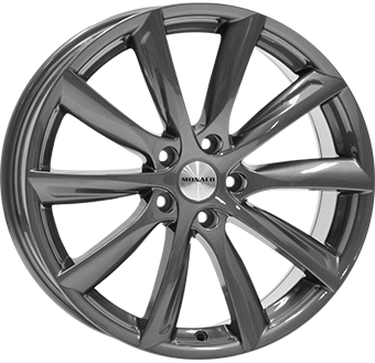 MONACO WHEELS MNC WHEELS GP6 5X114,3 9.5x21 5/114.3 ET40 CB64.1