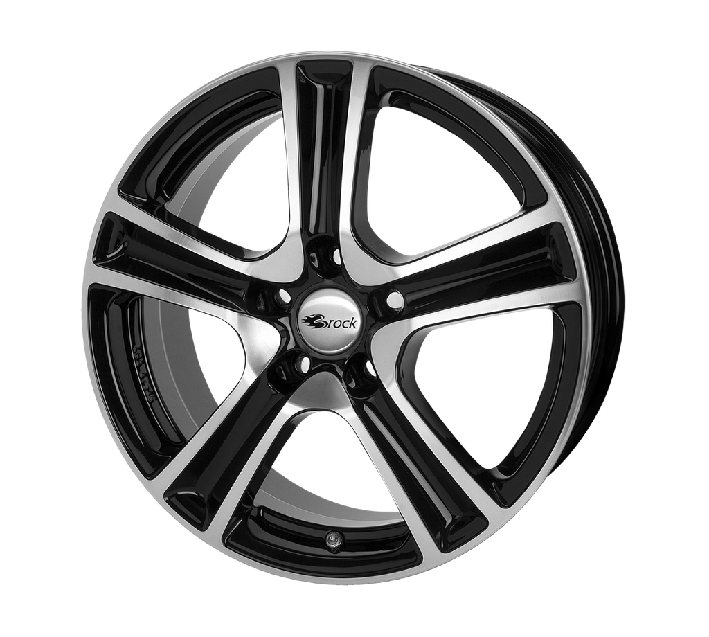 BROCK RC 19 BLACK POLISH 7,5X17 4X100 ET35 KR63.4