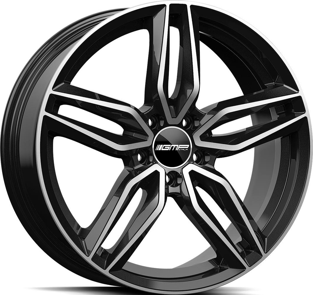 GMP FASTEN BLACK DIAMOND 9.5x20 5/112 ET35 CB66.6