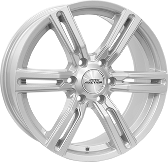 INTER ACTION KARGIN 6-SP 7.5x17 6/130 ET50 CB84.1