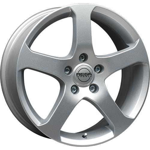 STATUSFÄLGAR INDUS SILVER 5.5x14 4/108 ET25 CB65.1