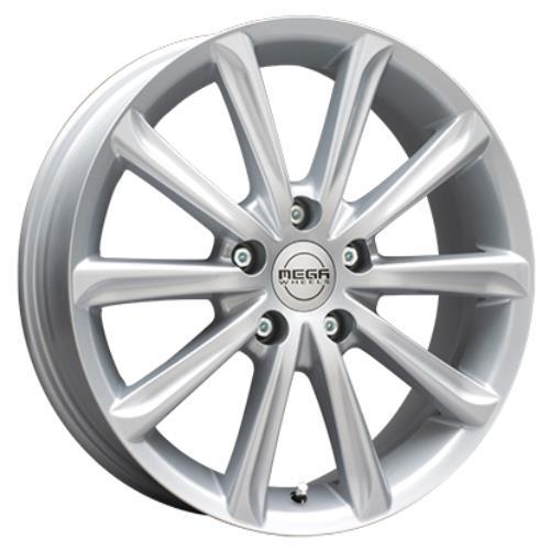 STATUSFÄLGAR VIRGO SILVER 6x15 5/112 ET45 CB73.2
