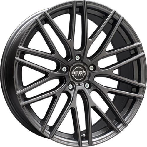 STATUSFÄLGAR CETUS ANTHRACITE GREY 7.5x17 5/120 ET40 CB72.6