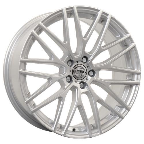 STATUSFÄLGAR CETUS SILVER 7.5x17 5/120 ET30 CB72.6