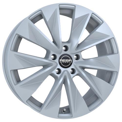 STATUSFÄLGAR ZENITH DARK SILVER 8.5x18 5/112 ET35 CB66.6