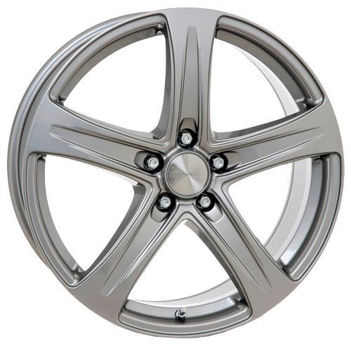 STATUSFÄLGAR NORDIC DARK SILVER 7.5x18 5/114.3 ET38 CB67.1