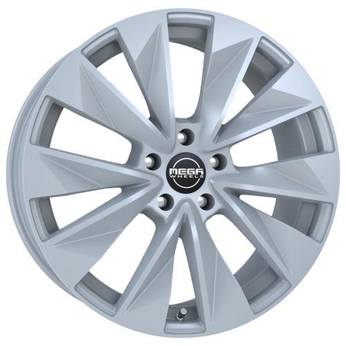STATUSFÄLGAR ZENITH FF DARK SILVER 9x21 5/130 ET47 CB71.6