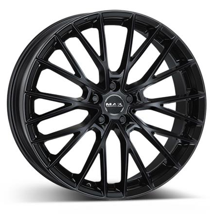 MAK SPECIALE GLOSS BLACK 8.5x19 5/112 ET30 CB66.6