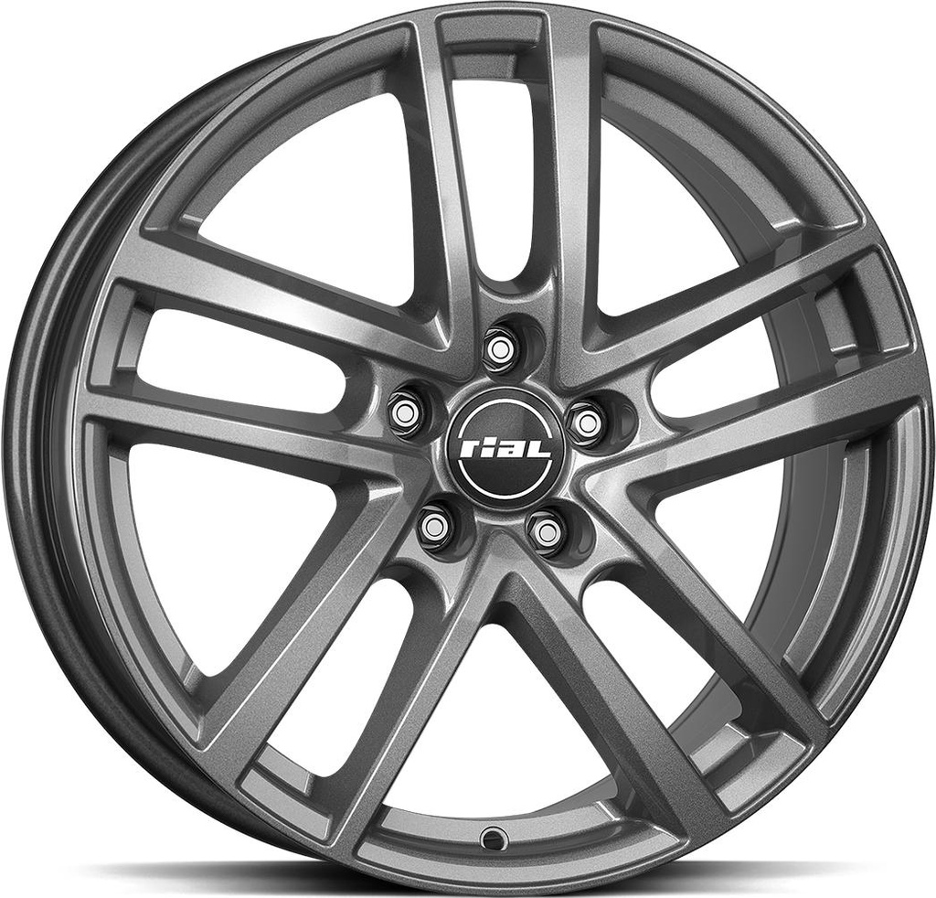 RIAL ASTORGA GRAPHITE 6.5x16 5/114.3 ET45 CB67.1