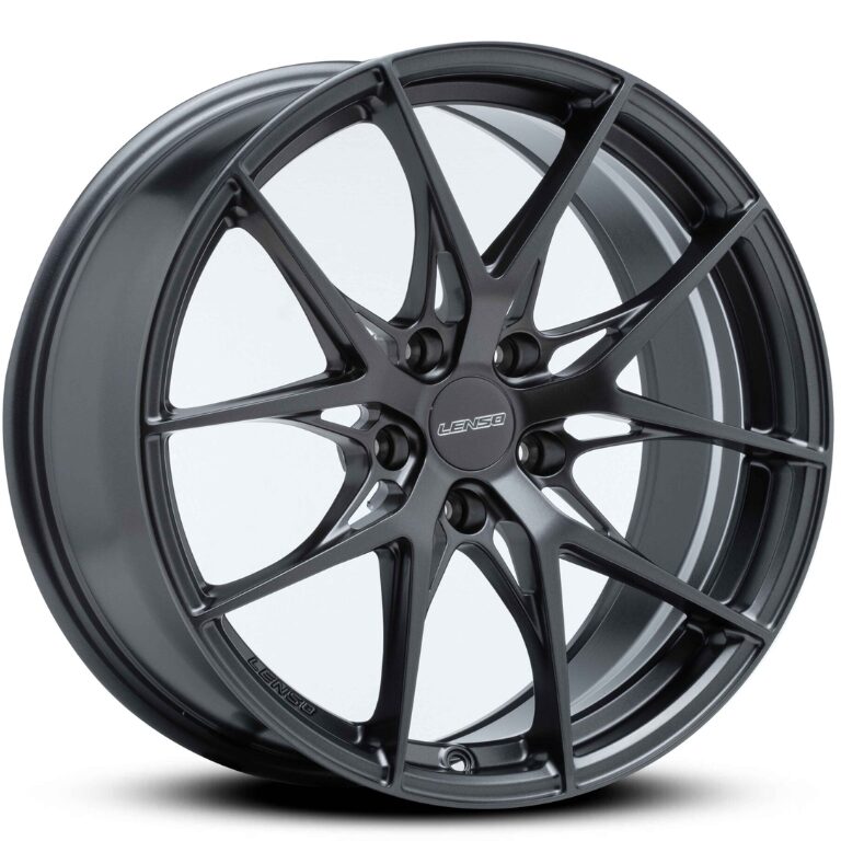 8,5X19 5X112 ET40 CB66,56 Lenso Dyna2 Anthracite Grey 735kg