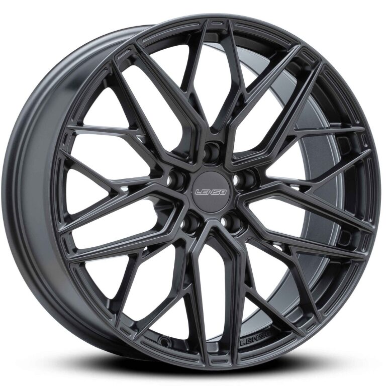8,5X19 5X112 ET40 CB66,6 Lenso Ventus Anthracite grey 735kg