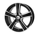 BROCK RC 19 BLACK POLISH 7,5X17 4X100 ET35 KR63.4