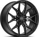 VOSSEN HF64 SATIN BLACK 9.5x22 6/139.7 ET20 CB106.1