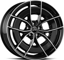 GMP ENERGIA BLACK DIAMOND 8.5x21 5/112 ET30 CB66.6