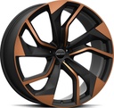 GMP REBEL METAL BRONZE 10x21 5/130 ET38 CB66.5