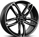 GMP ATOM BLACK DIAMOND 9x20 5/112 ET25 CB66.6