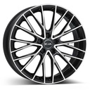 MAK SPECIALE BLACK MIRROR 9.5x22 5/112 ET36 CB66.5