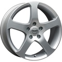 STATUSFÄLGAR INDUS SILVER 5.5x14 4/108 ET25 CB65.1