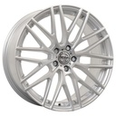 STATUSFÄLGAR CETUS SILVER 7.5x17 5/120 ET30 CB72.6