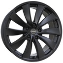 STATUSFÄLGAR PYXIS FF MAT BLACK 10.5x21 5/114.3 ET48 CB64.1