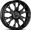GMP FENDER GLOSSY BLACK 8x19 5/112 ET43 CB66.6