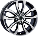 AUTEC UTECA ,3  CH70 8x18 5/114.3 ET45 CB70